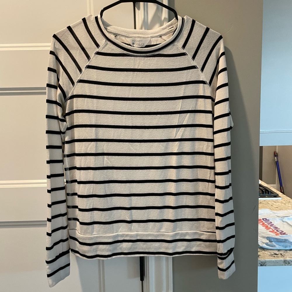 Striped long sleeve